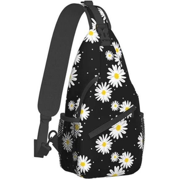 Sling Bag Women Crossbody Chest Backpack Hiking Daypack Men Travel Casual main image 5